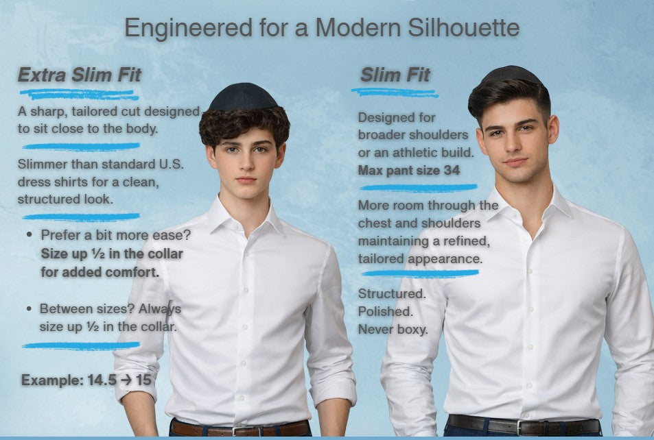 Higher Standard Twill White Dress Shirt 100% Cotton