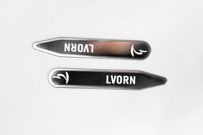 Higher Standard Twill White Dress Shirt 100% Cotton