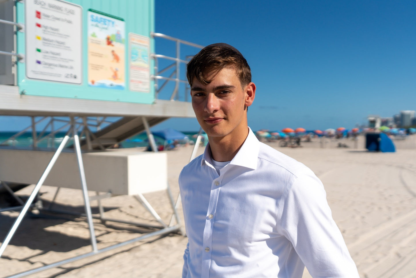 PRE ORDER Higher Standard Non Iron Twill Mens Dress Shirt 100% Cotton